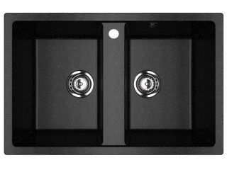 Кухонная мойка Ulgran Classic U-608-308 чёрный